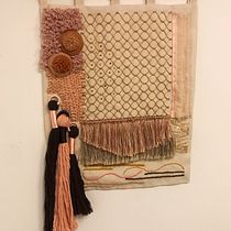 Meu projeto do curso: Criação de tapeçarias bordadas. Un projet de Broderie de Lídia Cruz - 22.11.2020