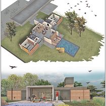 Mi Proyecto del curso: Ilustración digital de proyectos arquitectónicos. Digital Architecture project by Amparo Espinosa Martín - 11.22.2020