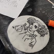 Meu projeto do curso: Tatuagem para principiantes. Tattoo Design project by deedee_tattoo - 12.17.2020