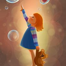 My project in Digital Painting for Characters: Color and Light course. Ilustração digital projeto de Chetana Sund - 22.11.2020