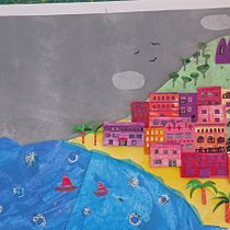 Mi Proyecto del curso: Ilustración de historias con papel. Collage project by mariafsuarez11 - 11.22.2020
