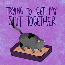 Trying to get my shit together. Un projet de Animation 2D de Giulia Donadio - 22.11.2020