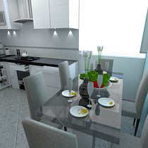 Mi Proyecto del curso: Diseño de interiores de principio a fin. Projekt z dziedziny 3D i Architektura wnętrz użytkownika CLARAMARIA LAS HERAS ALLENDE - 23.11.2020