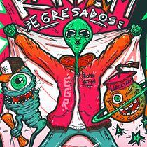 Egresados de Planeta Random. Design gráfico e Ilustração tradicional projeto de eoadcv - 23.11.2020