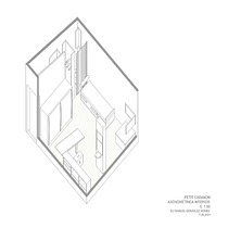 Mi Proyecto del curso: Introducción al dibujo arquitectónico en AutoCAD Ein Projekt aus dem Bereich Architektur, Innenarchitektur, Innendesign, L, schaftsbau, Architektonische Illustration und ArchVIZ von Eli Samuel Gonzalez Gomez - 24.07.2021