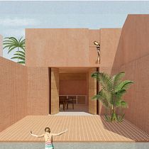 Mi Proyecto del curso: Representación gráfica de proyectos arquitectónicos. Un projet de Architecture, Collage , et ArchVIZ de Antonio Javier Moya Garcia - 23.11.2020