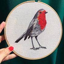 Mi Proyecto final. Embroider project by May Resiale - 11.23.2020