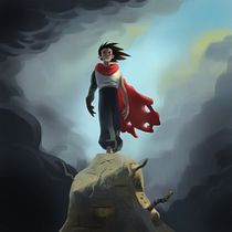 My project in Lighting Principles for Digital Painting course. Digital Painting project by Luca Salzano - 11.23.2020