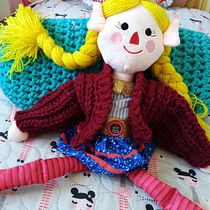 Mi Proyecto del curso: Crochet: crea prendas con una sola aguja. Tecido projeto de Larissa Rodriguez - 23.11.2020