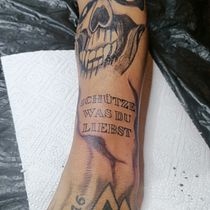 Mein Kursprojekt: Tattoo für Anfänger. Tattoo Design project by Diana Chmura - 11.23.2020