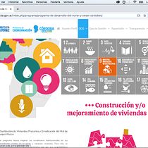 Mi Proyecto para "gestión abierta" vinculación de ODS y acciones de gobierno. Projekt z dziedziny Web design użytkownika Sebastián Chautemps - 23.11.2020