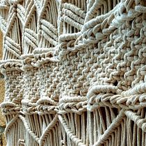 Macramé Proyecto Pared. Macramé project by renee_camacho - 11.23.2020