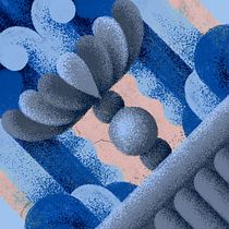 My project in Flat Illustration with Photoshop course. Digital Illustration project by Lucy Johnson - 11.23.2020