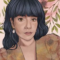 Mi Proyecto del curso: Retrato ilustrado con Procreate. Ilustração tradicional, Ilustração vetorial, Ilustração digital, e Desenho de retrato projeto de Ana M García Linares - 23.11.2020