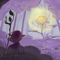 Proyecto final: En busca de la flor encantada. Un proyecto de Animación, Concept Art, Dibujo digital e Ilustración tradicional de Vivi Bobadilla - 06.12.2020