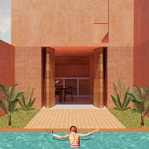 Mi Proyecto del curso: Representación gráfica de proyectos arquitectónicos. Oscar Luna. Un projet de Architecture de Oscar Manuel Luna Nieto - 24.11.2020