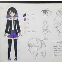 Mi Proyecto del curso: Creación de personajes manga. Manga project by Juan - 12.20.2020