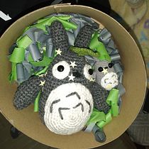 Totoro. Creativit project by Sandra Murcia - 11.26.2020