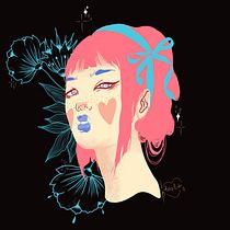 Mi Proyecto del curso: Retratos digitales con estilo propio en Procreate Ein Projekt aus dem Bereich Traditionelle Illustration und Digitale Illustration von baby - 24.11.2020