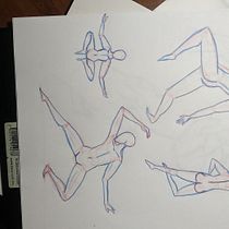 Mi Proyecto del curso: Dibujo anatómico para principiantes Ein Projekt aus dem Bereich Traditionelle Illustration von Diogo Oliveira - 29.11.2020