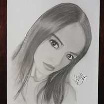 Mi Proyecto del curso: Retrato realista con lápiz de grafito. Realistic Drawing project by Irving Hernandez - 11.24.2020