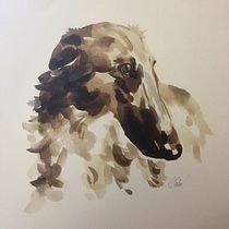 My project in Experimental Watercolor Techniques for Beginners course. Watercolor Painting project by alexhanova - 11.24.2020