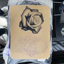 Mi Proyecto del curso: Tatuaje para principiantes. Tattoo Design project by Danniel Leeo - 11.24.2020