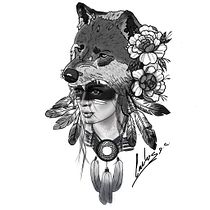 Mi Proyecto del curso: Diseño e ilustración digital de tatuajes con Procreate. Digital Drawing project by Carlos Da costa - 11.24.2020