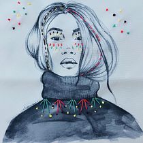 Mi Proyecto del curso: Técnicas básicas de bordado: puntadas, composiciones y gamas cromáticas. Un projet de Broderie et Illustration traditionnelle de Elsa Reig - 24.11.2020