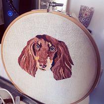 Meu projeto do curso: Needle painting para principiantes. Embroider project by Jessica Cibele Ferreira - 11.24.2020