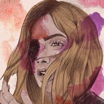 VIOLETT, proyecto final realizado por Chus Olsson. Ilustração tradicional e Ilustração digital projeto de Chus Olsson - 24.11.2020