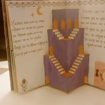 My first Pop-Up Book!. Projekt z dziedziny Papercraft użytkownika markella79 - 24.11.2020