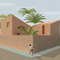 My project in Architectural Visualization Using Digital Collage course. Un projet de Collage de Giovanna Della Torre - 24.11.2020