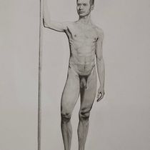 Mi Proyecto del curso: Dibujo realista de la figura humana. Drawing, Pencil Drawing, and Realistic Drawing project by Alfred Agustín Moncosí - 11.24.2020