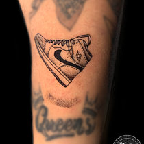 Mi Proyecto del curso: Tatuaje para principiantes. Tattoo Design project by Anthony Giraldo M - 01.15.2021