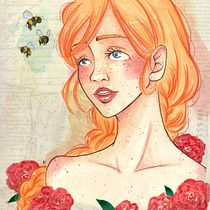 Mi Proyecto del curso: Retrato ilustrado en acuarela. Ilustração tradicional projeto de Yas Dodero Soley - 24.11.2020