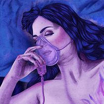 Anestesia. Desenho artístico, Ilustração tradicional, Ilustração digital, Narrativa, e Pintura digital projeto de Ana Gallardo - 24.11.2020