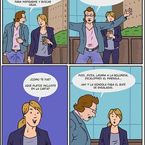 Mi Proyecto del curso: Humor gráfico: danos la tira nuestra de cada día Ein Projekt aus dem Bereich Traditionelle Illustration, Comic, Bleistiftzeichnung, Zeichnung und Erzählung von marczayas - 25.11.2020