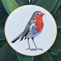 Meu projeto do curso: Pintar com linha: técnicas de ilustração têxtil. Embroider project by rachelterroso - 11.25.2020