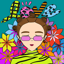 Meu projeto do curso: Ilustração vetorial com estilo . Un proyecto de Ilustración tradicional de talitha lavatori - 21.11.2020