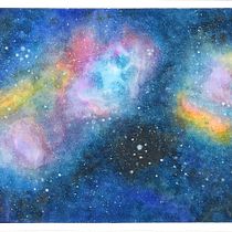 Meu projeto do curso: Técnicas modernas de aquarela. Un progetto di Illustrazione tradizionale, Belle arti, Pittura e Pittura ad acquerello di Larissa Galastri - 22.11.2020
