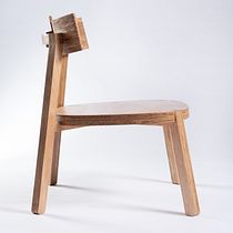 Torii Lounge Chair. Architecture, Design, Interior Design, Furniture Design, Making, Product Design & Industrial Design project by Victor Estevam Pickler - 11.25.2020