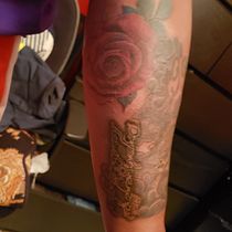 My first half sleeve. Tattoo Design project by reubenlandersonjr - 11.25.2020