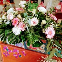 Mi Proyecto del curso: Diseño y creación de composiciones florales. Design project by Paula G. Martinez S. - 11.25.2020