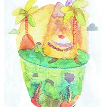 Mi Proyecto del curso: Técnicas de ilustración con acuarela y gouache. Watercolor Painting project by dg_luciagarcia - 11.25.2020