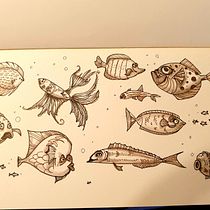 The Art of Sketching: Transform Doodles into Art Ein Projekt aus dem Bereich Zeichnung und Traditionelle Illustration von ingridf - 25.11.2020