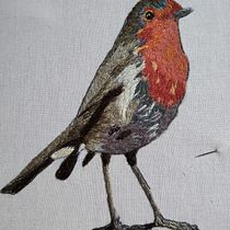 Mi Proyecto del curso: Pintar con hilo: técnicas de ilustración textil. Embroider project by carmenglomi - 01.28.2021