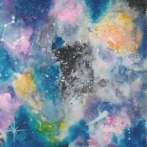 Meu projeto do curso: Técnicas modernas de aquarela. Un progetto di Pittura ad acquerello di Paguya - 25.11.2020