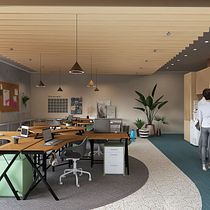 My project in Introduction to Interior Design course. Retail Design & Interior Design project by natbr - 02.09.2021