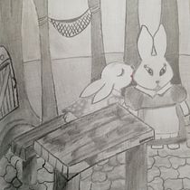 Mi Proyecto del curso: Narrativa visual con grafito para principiantes. Un progetto di Disegno a matita di Lizbeth Sanejo - 25.11.2020